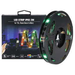	Rubans LED - Power Lighting - LED STRIP IP65 2M
