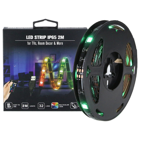 Rubans LED - Power Lighting - LED STRIP IP65 2M