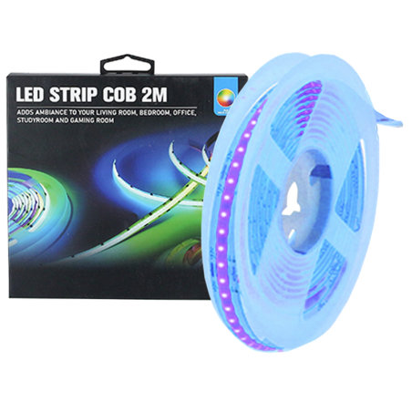 Rubans LED - Power Lighting - LED STRIP COB 2M