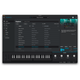 	Logiciels instruments virtuels - Arturia - PIGMENTS 5 EDU