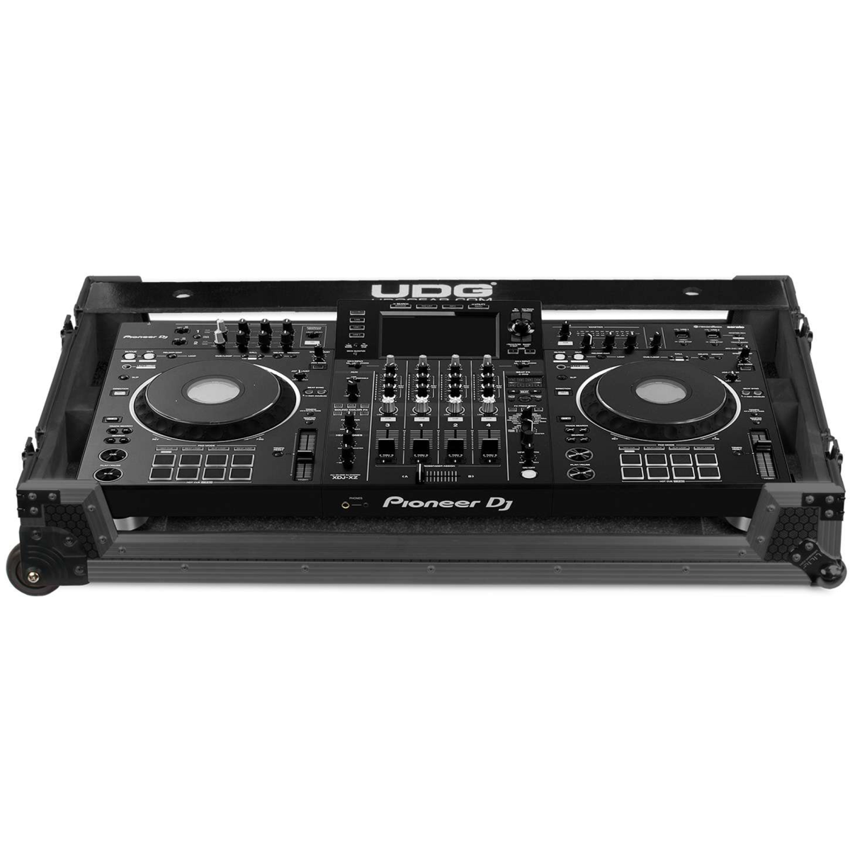 Flight cases contrôleurs DJ - UDG - Ultimate Flight Case Multi...