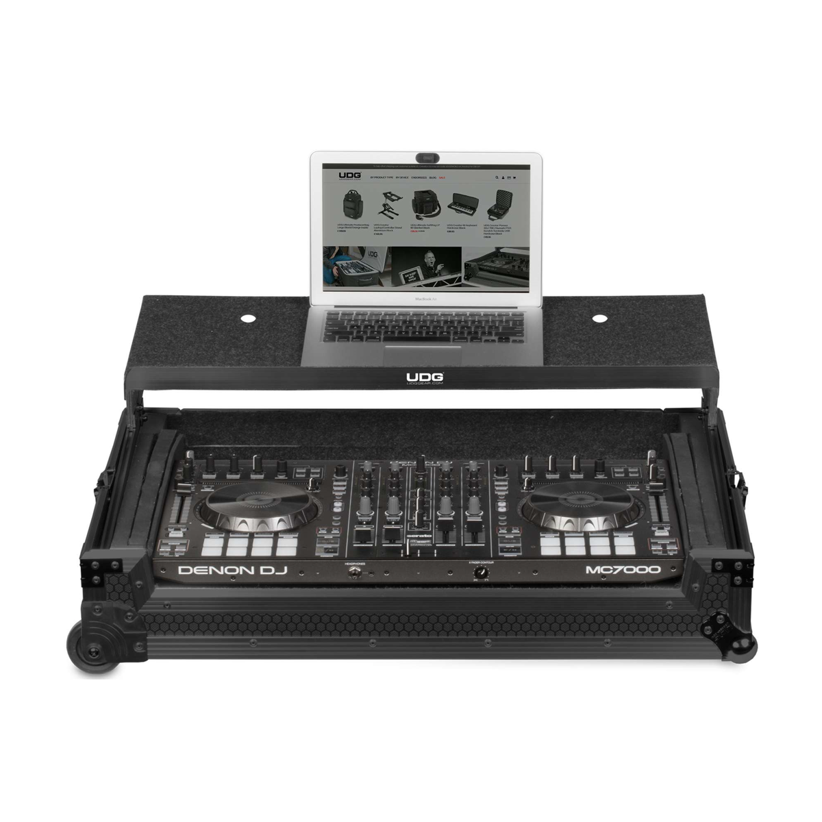 Flight cases contrôleurs DJ - UDG - Ultimate Flight Case Multi...