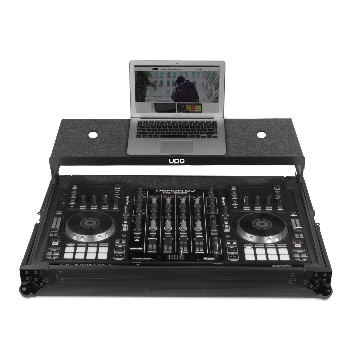 Flight cases contrôleurs DJ - UDG - Ultimate Flight Case Multi...