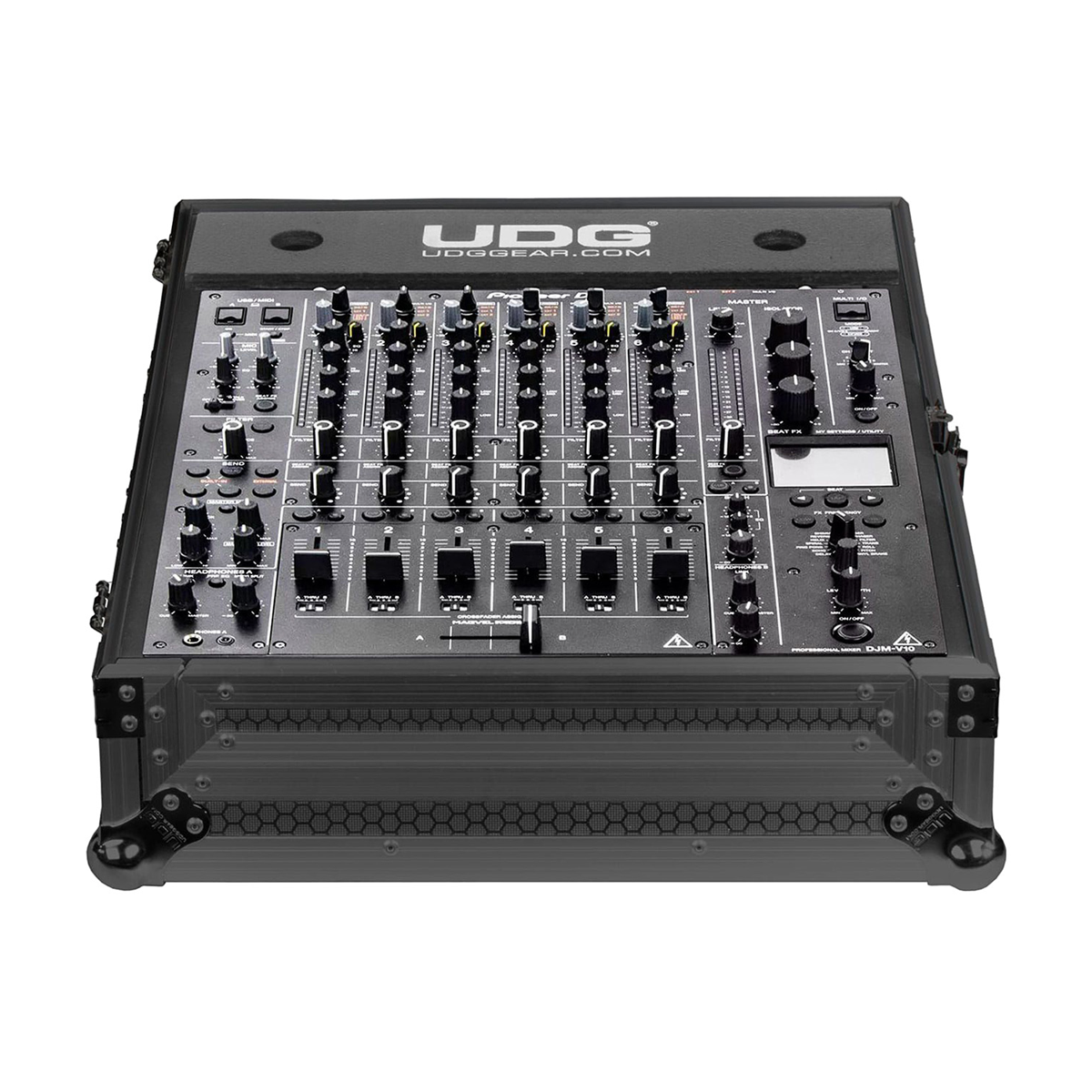 Flight cases consoles de mixage - UDG - U91073BL - DJM-V10