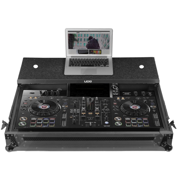 Flight cases contrôleurs DJ - UDG - U91075BL - XDJ-RX3