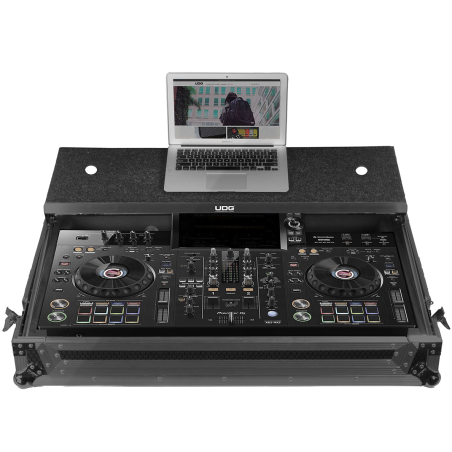 Flight cases contrôleurs DJ - UDG - U91075BL - XDJ-RX3