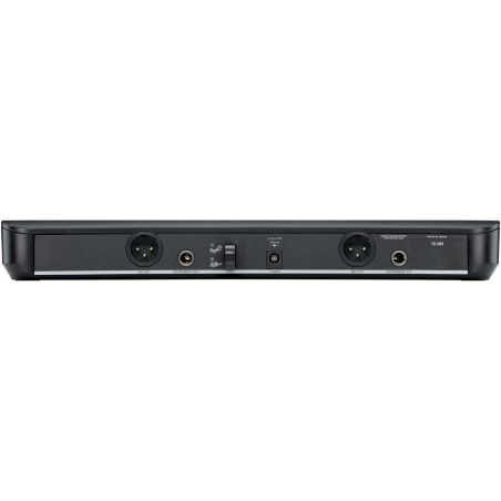 Micros chant sans fil - Shure - BLX288E-SM58-M17