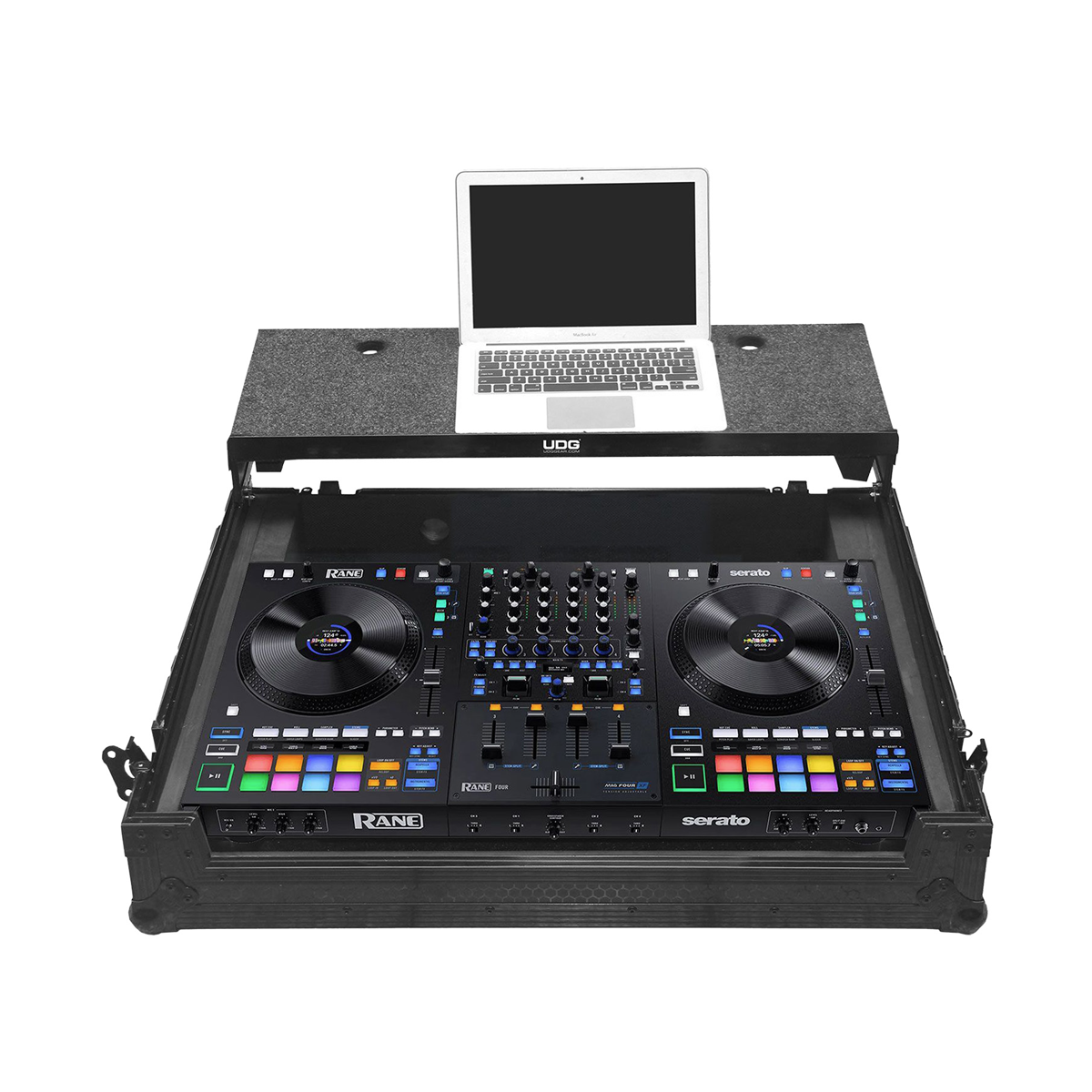 Flight cases contrôleurs DJ - UDG - Ultimate Flight Case Rane...