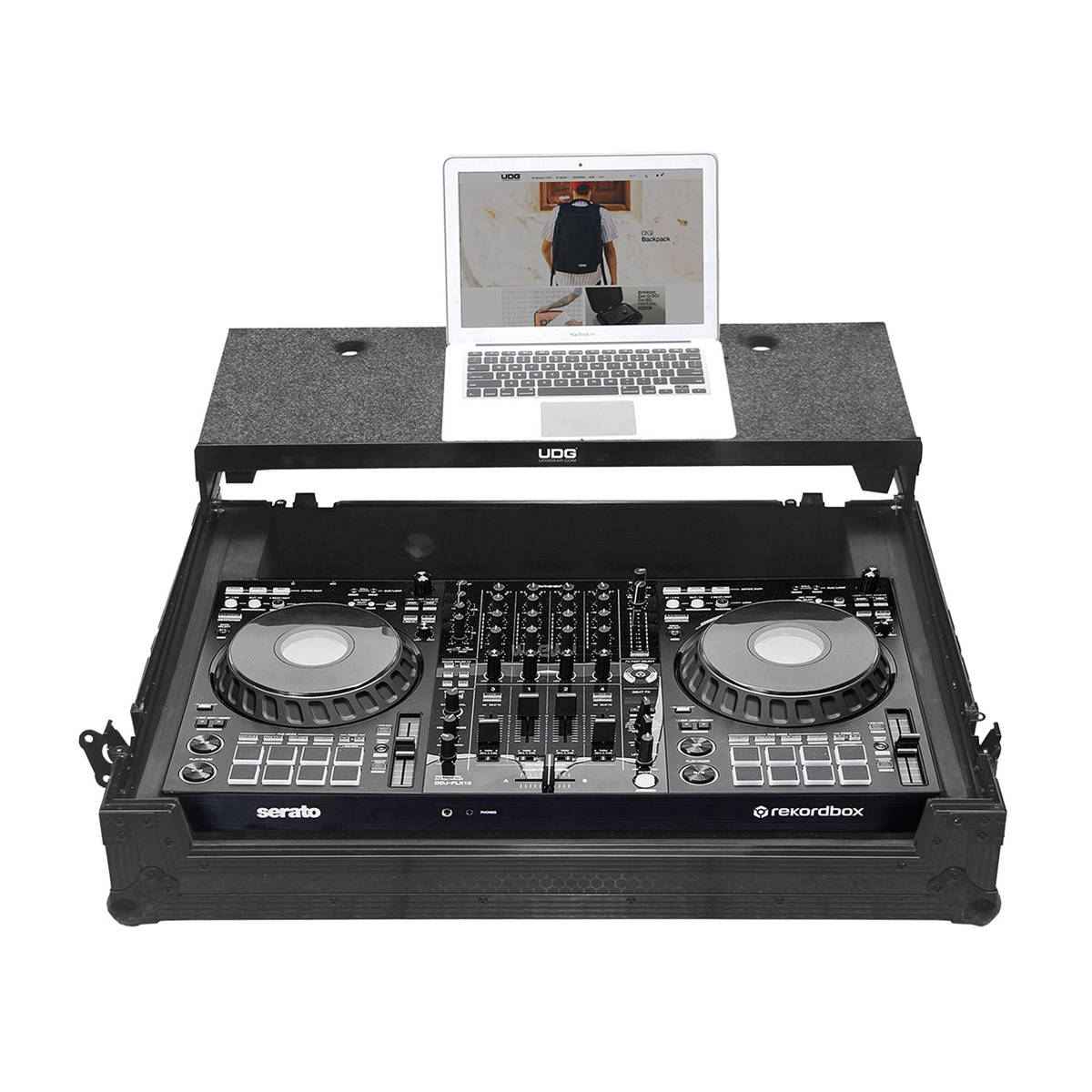 Flight cases contrôleurs DJ - UDG - U 91088 BL - DDJ-FLX10