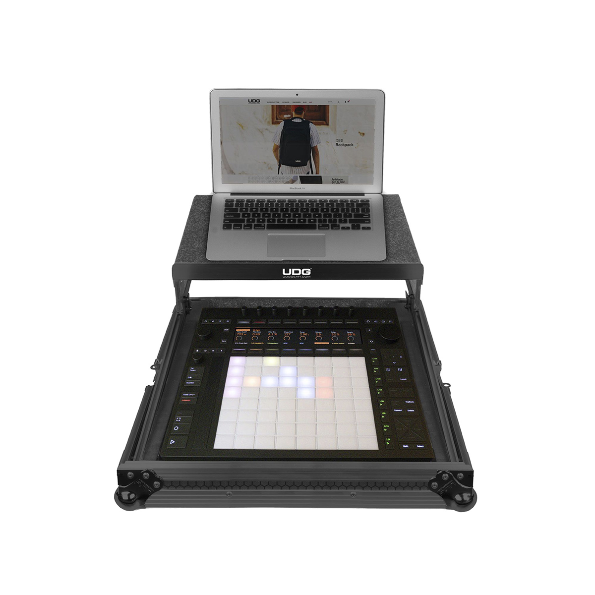 Housses et Flight cases matériel Home studio - UDG - Ultimate Flight Case...