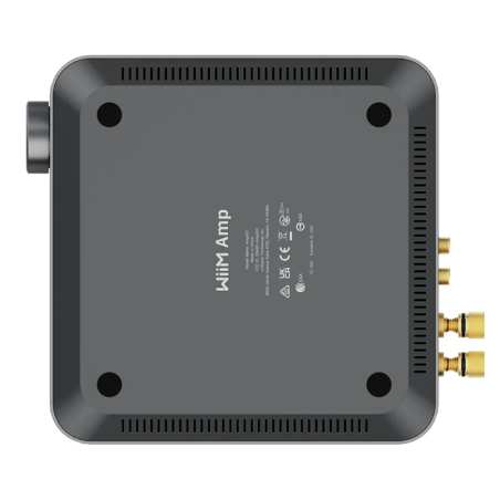 Lecteurs audio réseaux - WiiM - WiiM Amp Noir