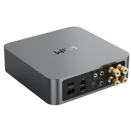Lecteurs audio réseaux - WiiM - WiiM Amp Noir