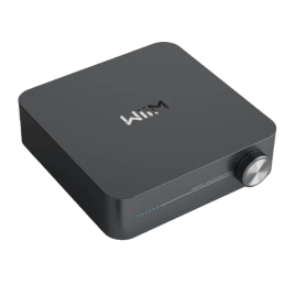 	Lecteurs audio réseaux - WiiM - WiiM Amp Noir