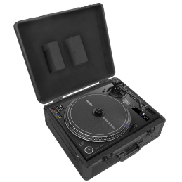 Flight cases platines vinyles - UDG - Ultimate Pick Foam Flight...