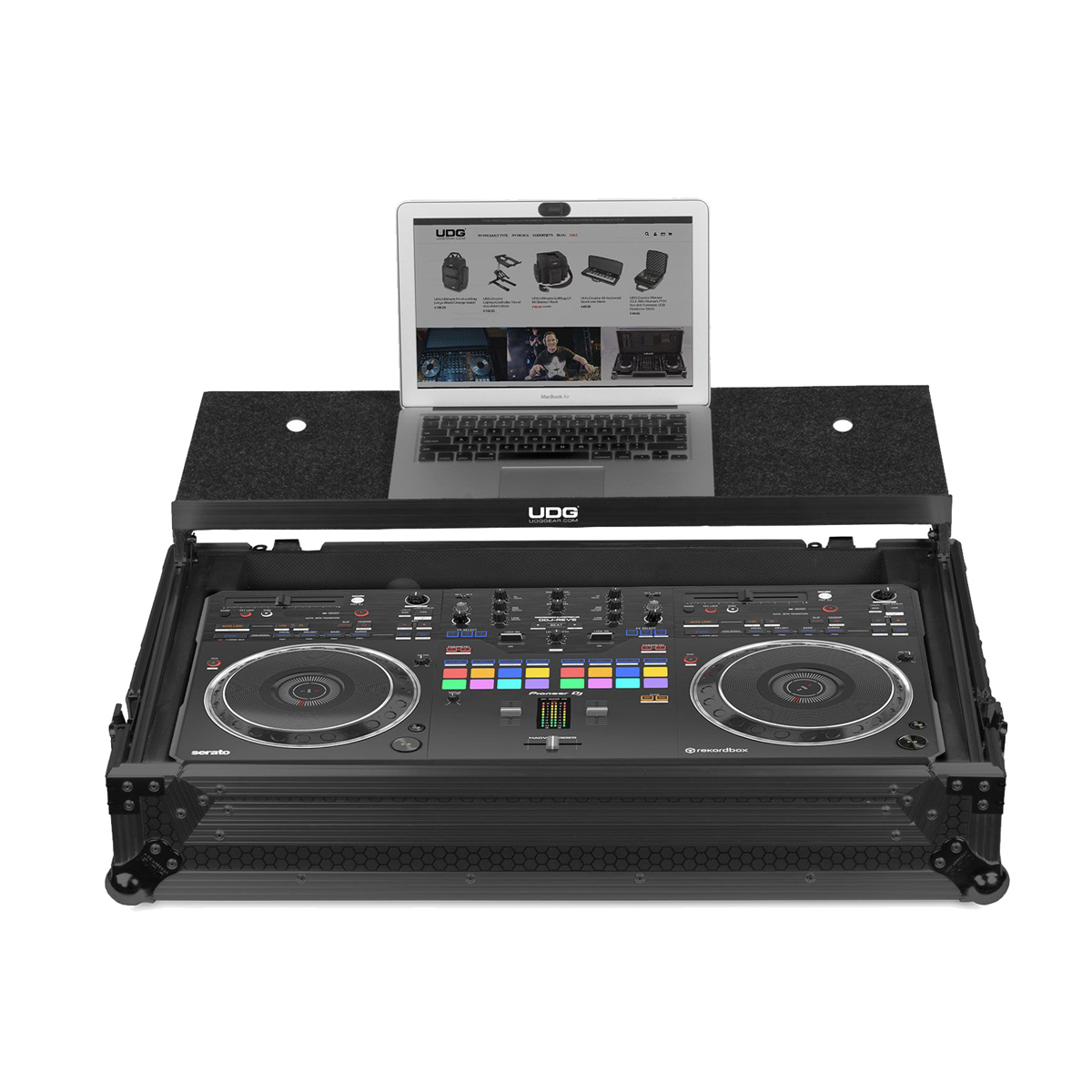 Flight cases contrôleurs DJ - UDG - U91096BL -  DDJ-REV5