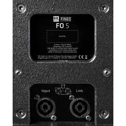 	Enceintes passives - HK Audio - FINEO FO 5 (NOIR)