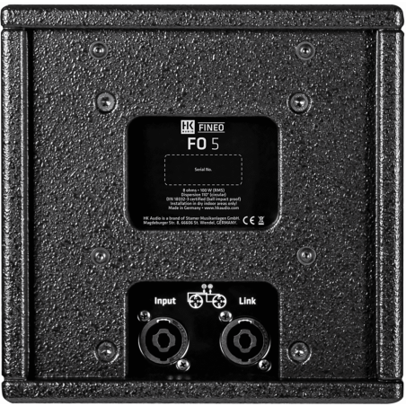 Enceintes passives - HK Audio - FINEO FO 5 (NOIR)