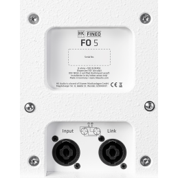 	Enceintes passives - HK Audio - FINEO FO 5 (BLANC)