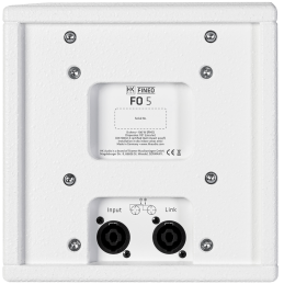 	Enceintes passives - HK Audio - FINEO FO 5 (BLANC)