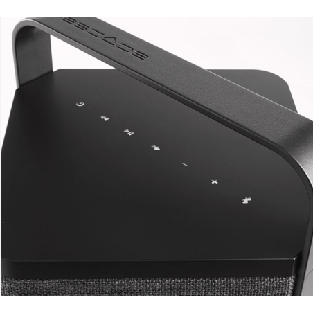 Enceintes Bluetooth Portables - Escape - Escape P6 BT (Noir)