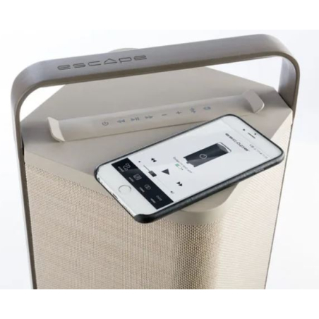 Enceintes Bluetooth Portables - Escape - Escape P9 (TAUPE)