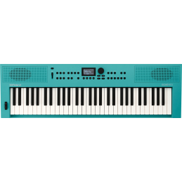 	Claviers arrangeurs - Roland - GO:KEYS 3 (TURQUOISE)