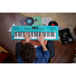 	Claviers arrangeurs - Roland - GO:KEYS 3 (TURQUOISE)