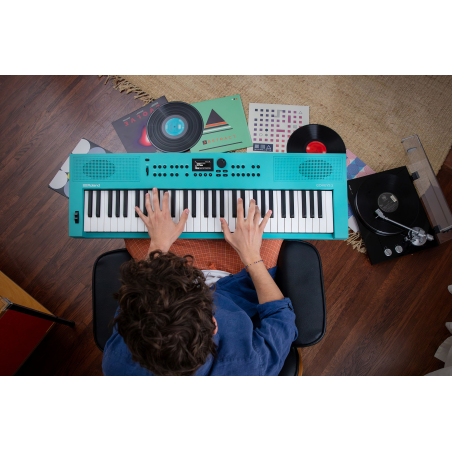 Claviers arrangeurs - Roland - GO:KEYS 3 (TURQUOISE)