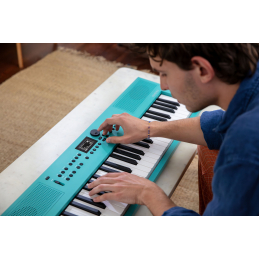 	Claviers arrangeurs - Roland - GO:KEYS 3 (TURQUOISE)