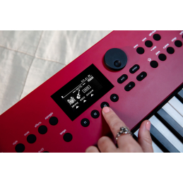 	Claviers arrangeurs - Roland - GO:KEYS 3 (ROUGE)