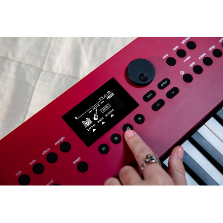 Claviers arrangeurs - Roland - GO:KEYS 3 (ROUGE)