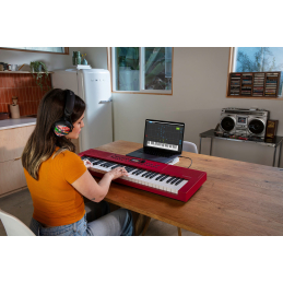 	Claviers arrangeurs - Roland - GO:KEYS 3 (ROUGE)