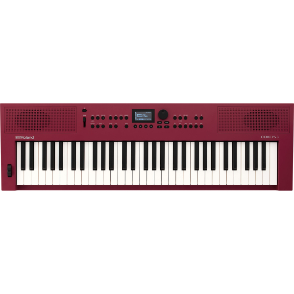 Claviers arrangeurs - Roland - GO:KEYS 3 (ROUGE)