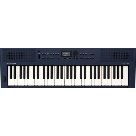 Claviers arrangeurs - Roland - GO:KEYS 3 (BLEU)