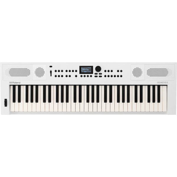 Claviers arrangeurs - Roland - GO:KEYS 5 (BLANC)