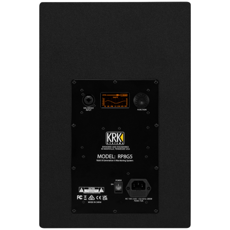 Enceintes monitoring de studio - KRK - ROKIT RP8 G5