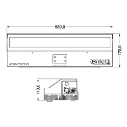 	Barres led RGB - BriteQ - BTI-CYCLO