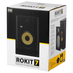 	Enceintes monitoring de studio - KRK - ROKIT RP7 G5