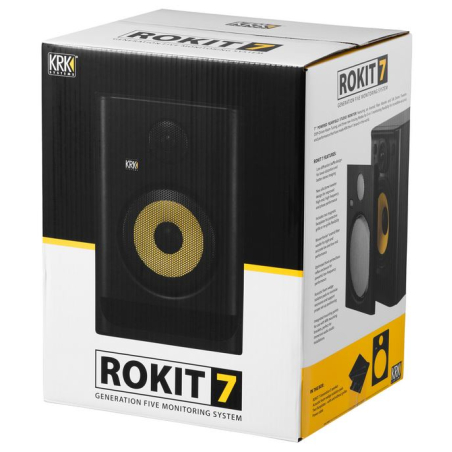 Enceintes monitoring de studio - KRK - ROKIT RP7 G5