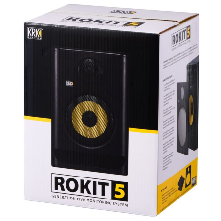 Enceintes monitoring de studio - KRK - ROKIT RP5 G5