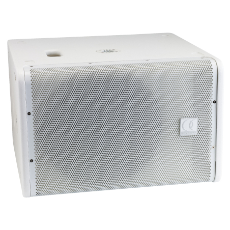 Caissons de basse actifs - Audiophony - ILINESUB12A (BLANC)