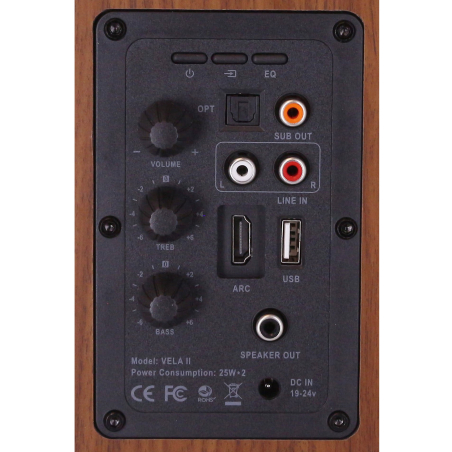 Enceintes Bluetooth Portables - Enova Hifi - VELA II (LA PAIRE)