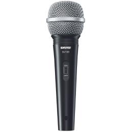 	Micros chant - Shure - SV100A