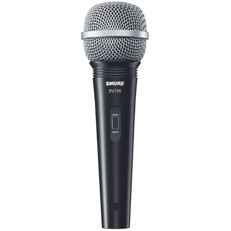 Micros chant - Shure - SV100A