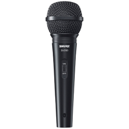 	Micros chant - Shure - SV200A