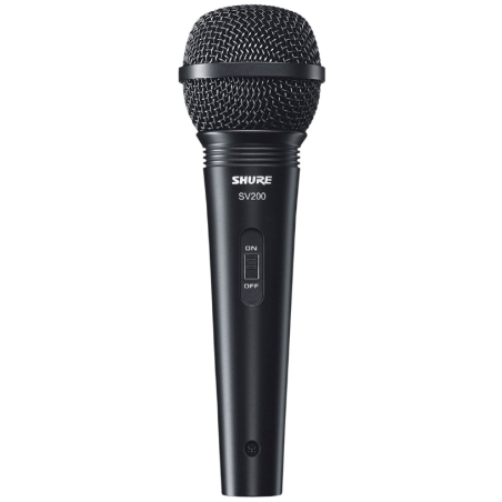 Micros chant - Shure - SV200A