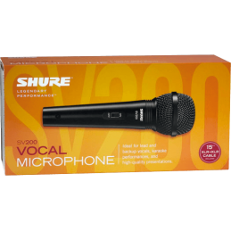 	Micros chant - Shure - SV200A