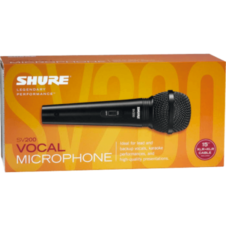 Micros chant - Shure - SV200A