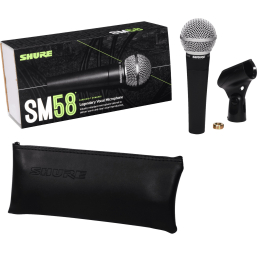 	Micros chant - Shure - SM58 SE