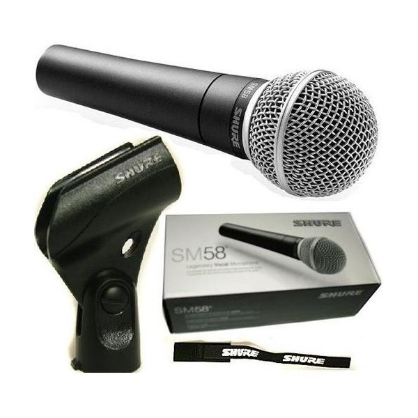 Micros chant - Shure - SM58 LCE